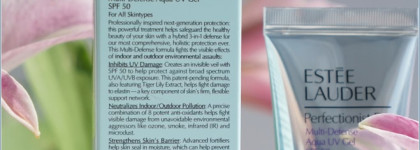 Новинка Estee Lauder Perfectionist Pro Multi-Defense Aqua UV Gel SPF 50