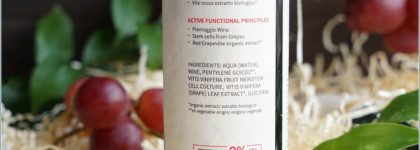 Бьюти-хмель от Divina Bellezza - три косметических средства на основе красного вина