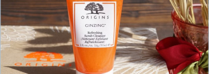Набор из трёх средств Origins Ginzing: лосьон, скраб, увлажняющий гель (+ сравнение версий)