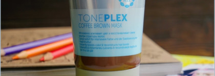 Londa Professional Toneplex Coffee Brown Mask - оттенок и уход (на неокрашенных волосах)