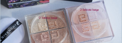 Givenchy Prisme Libre Mat-finish & Enhanced Radiance Loose Powder #2 Taffetas beige, #5 Satin Blanc