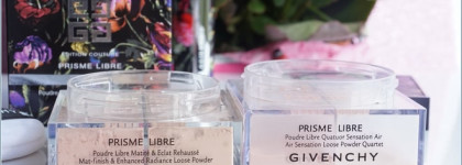 Givenchy Prisme Libre Mat-finish & Enhanced Radiance Loose Powder #2 Taffetas beige, #5 Satin Blanc