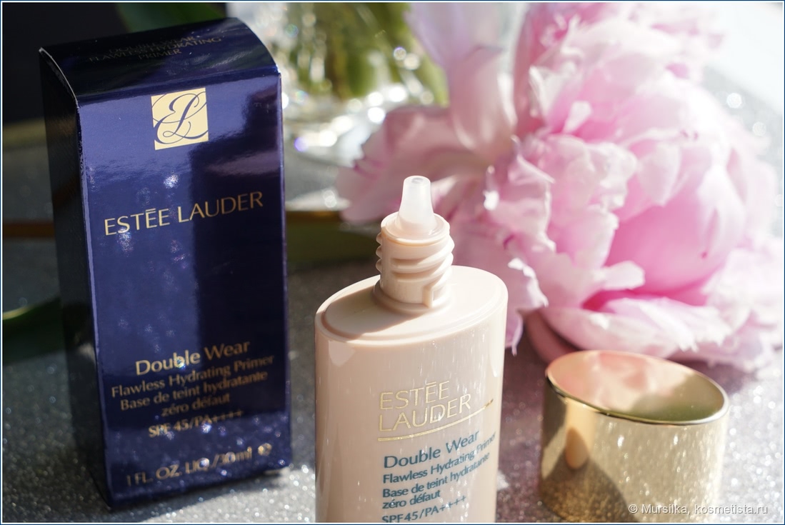 Estee Lauder Double Wear Flawless Hydrating Primer SPF 45 / PA++++ - сияние...