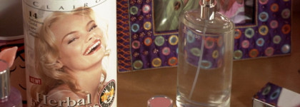 Clinique Happy в к/ф "Блондинка в законе"