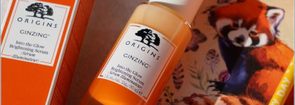 Origins Ginzing Into the Glow Brightening Serum выравнивает тон и сокращает поры