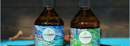 Тоники EcoCraft: для нормальной/сухой и для зрелой кожи