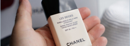 Chanel Les Beiges Sheer Healthy Glow Tinted Moisturizer SPF 30 / PA++ #Medium Light - лёгкий тон для холодного времени года