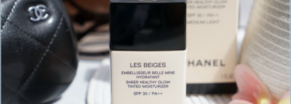 Chanel Les Beiges Sheer Healthy Glow Tinted Moisturizer SPF 30 / PA++ #Medium Light - лёгкий тон для холодного времени года