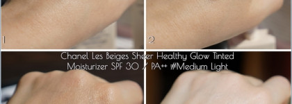 Chanel Les Beiges Sheer Healthy Glow Tinted Moisturizer SPF 30 / PA++ #Medium Light - лёгкий тон для холодного времени года