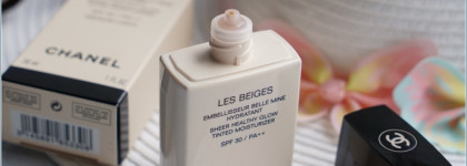 Chanel Les Beiges Sheer Healthy Glow Tinted Moisturizer SPF 30 / PA++ #Medium Light - лёгкий тон для холодного времени года