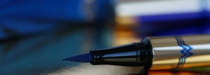 Kiko Milano Wonder Woman: подводка #02 Heroic Blue, тени #01 Fierce Lady, помада #03 Special Mauve