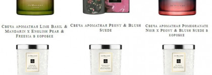 Jo Malone London Peony & Blush Suede Scented Candle