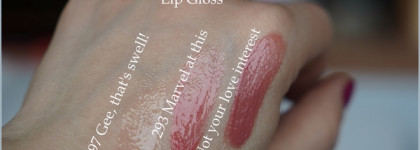 MAC Powerglass Plumping Lip Gloss (оттенки 285, 293, 297)
