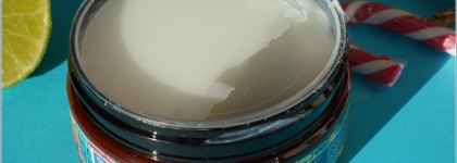 Свежесть Карибского моря и ледяной мохито с серией Ecocraft "Лайм и мята" (маска для волос и гель для душа)