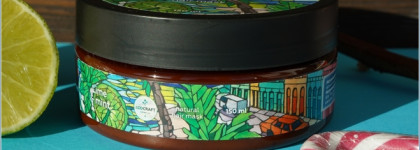 Свежесть Карибского моря и ледяной мохито с серией Ecocraft "Лайм и мята" (маска для волос и гель для душа)