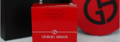 Giorgio Armani My Armani to go essence-in-foundation cushion SPF 23 #2