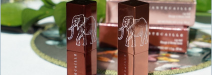 Chantecaille Lip Veil #Plumeria и #Acacia - идеальные бальзамные помады