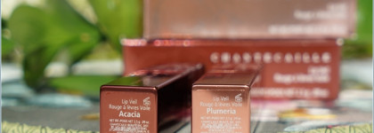 Chantecaille Lip Veil #Plumeria и #Acacia - идеальные бальзамные помады