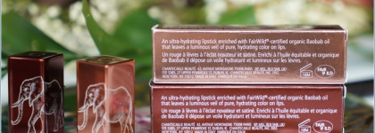 Chantecaille Lip Veil #Plumeria и #Acacia - идеальные бальзамные помады