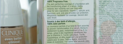 Clinique even better clinical serum foundation SPF 20 (CN01 breeze и WN46 golden neutral) на "комбинированной" возрастной коже