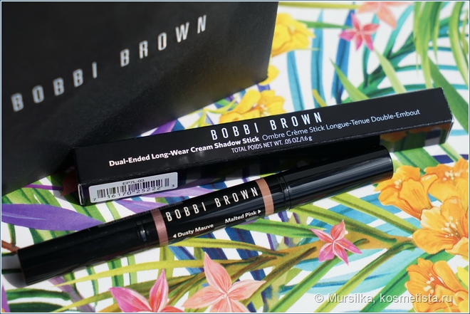 Один продукт - две попытки: Bobbi Brown Dual-Ended Long-Wear Cream ...