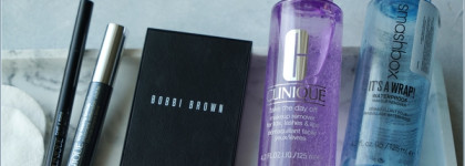 Smashbox It’s A Wrap Waterproof Makeup Remover (сравнение с двухфазной жидкостью Clinique)