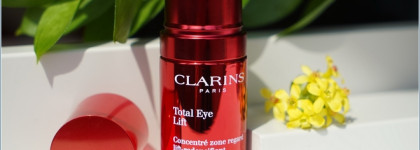 Два месяца с Clarins Total Eye-Lift Lift replenishing eye concentrate ("до" и "после")