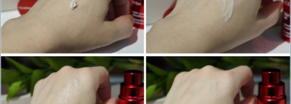 Два месяца с Clarins Total Eye-Lift Lift replenishing eye concentrate ("до" и "после")