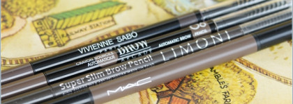 Vivienne Sabo Brow Arcade automatic brow pencil для шатенок: оттенки 04 и новый оттенок 06