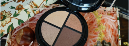 Giorgio Armani Eye Quattro 4 creamy powders eyeshadow palette #2 Avant-Premiere - не рыжая