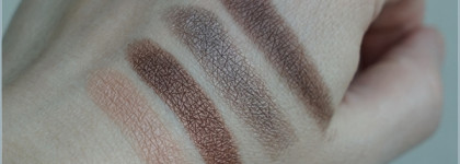 Giorgio Armani Eye Quattro 4 creamy powders eyeshadow palette #2 Avant-Premiere - не рыжая
