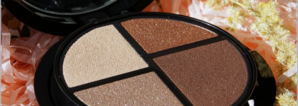 Giorgio Armani Eye Quattro 4 creamy powders eyeshadow palette #2 Avant-Premiere - не рыжая