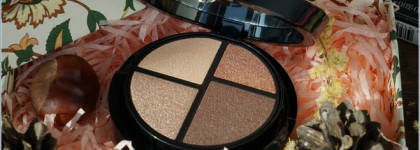 Giorgio Armani Eye Quattro 4 creamy powders eyeshadow palette #2 Avant-Premiere - не рыжая