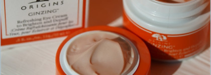 Origins Ginzing Refreshing Eye Cream to Brighten and Depuff - на полку или в косметичку?