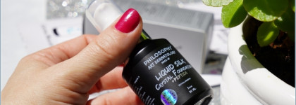 Philosophy Art Dermatology Liquid Silk Make up Crystal Foundation + Peptide - кожа дышит