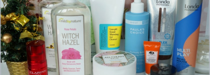 Фавориты 2021: повторила и ещё повторю (лицо, волосы)