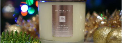 Jo Malone London Pine & Eucalyptus Scented Candle - атмосфера праздника