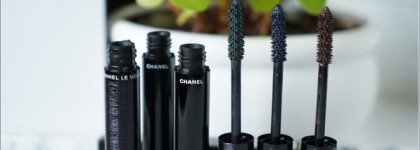Chanel Le Volume и Chanel Le Volume Revolution Mascara (17 Jungle Green, 70 Blue Night, 80 Ecorces)