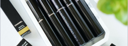 Chanel Le Volume и Chanel Le Volume Revolution Mascara (17 Jungle Green, 70 Blue Night, 80 Ecorces)