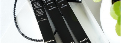 Chanel Le Volume и Chanel Le Volume Revolution Mascara (17 Jungle Green, 70 Blue Night, 80 Ecorces)