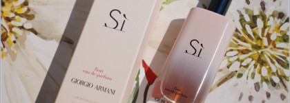 Трижды "Да" от Giorgio Armani: Si, Si Passione, Si Fiore