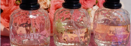 Три фланкера Yves Saint Laurent Paris 2006, 2007, 2008