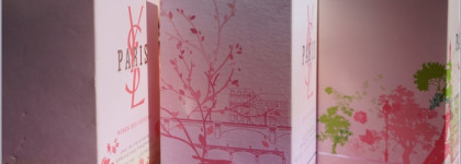 Три фланкера Yves Saint Laurent Paris 2006, 2007, 2008