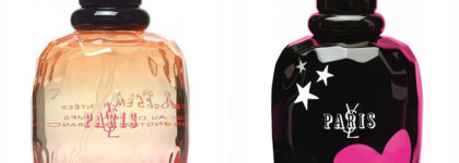 Три фланкера Yves Saint Laurent Paris 2006, 2007, 2008