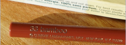 Clinique Quickliner for lips #33 Bamboo - контурный карандаш невесомой текстуры