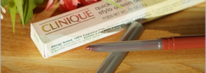 Clinique Quickliner for lips #33 Bamboo - контурный карандаш невесомой текстуры