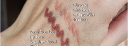 Clinique Quickliner for lips #33 Bamboo - контурный карандаш невесомой текстуры