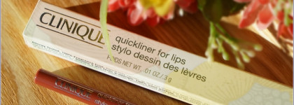 Clinique Quickliner for lips #33 Bamboo - контурный карандаш невесомой текстуры