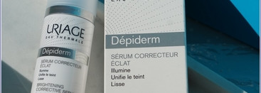 Uriage Depiderm Brightening Corrective Serum - сыворотка, придающая сияние