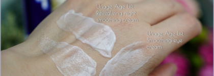 Обновлённая линия Uriage Age Lift / сравнение с предшественником Age Protect